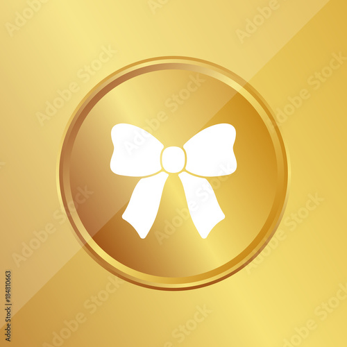 Gold Medaille - Geschenkschleife