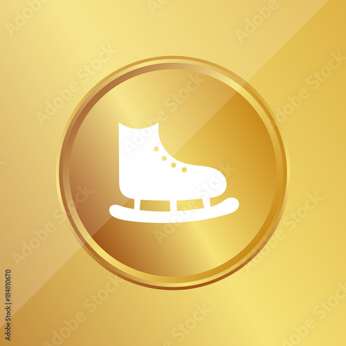 Gold Medaille - Schlittschuh - Skating