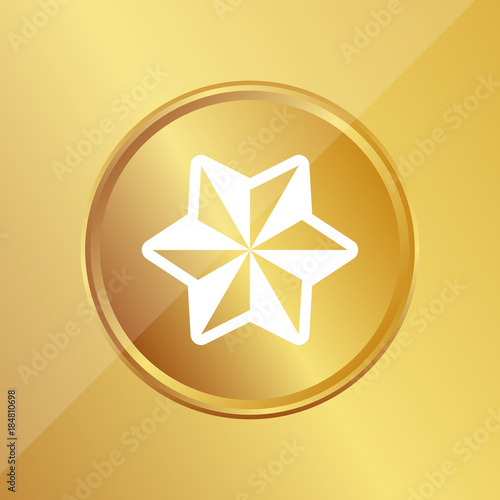 Gold Medaille - Sternchen