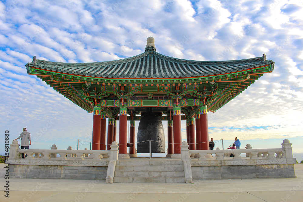 Fototapeta premium Korean Bell of Friendship韓国友好の鐘