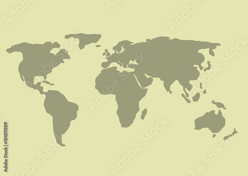 Simple World map