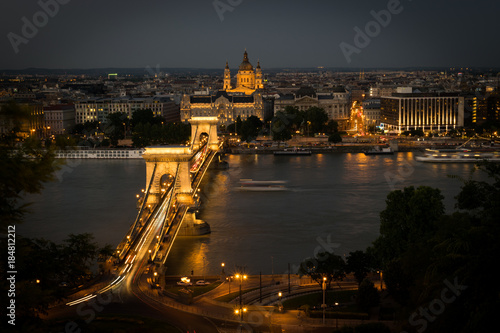 The bridge in Budapest