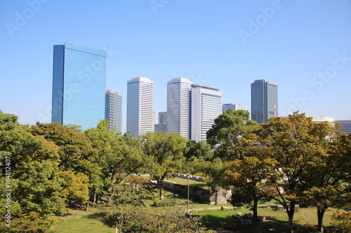 大阪城からの景色 © masterka