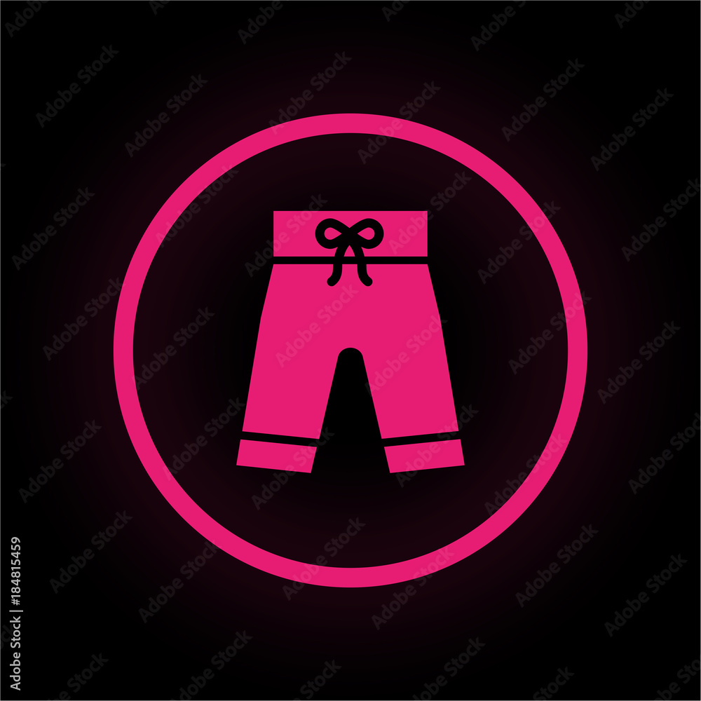 Neon Button rund - Boxershorts Neon Button rund - Boxershorts