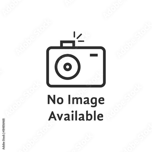 black linear photo camera logo like no image available