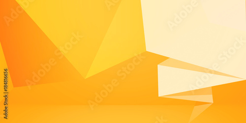 abstract irregular polygon background with a triangular pattern in colorful