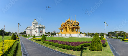 The Ananta Samakhom throne hall in thailand