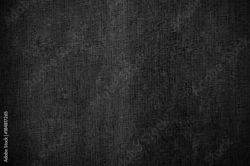 Black wood texture for background.Black lumber texture surface