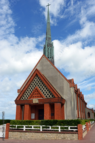 Protestantische Kirche in Houlgate Normandie photo