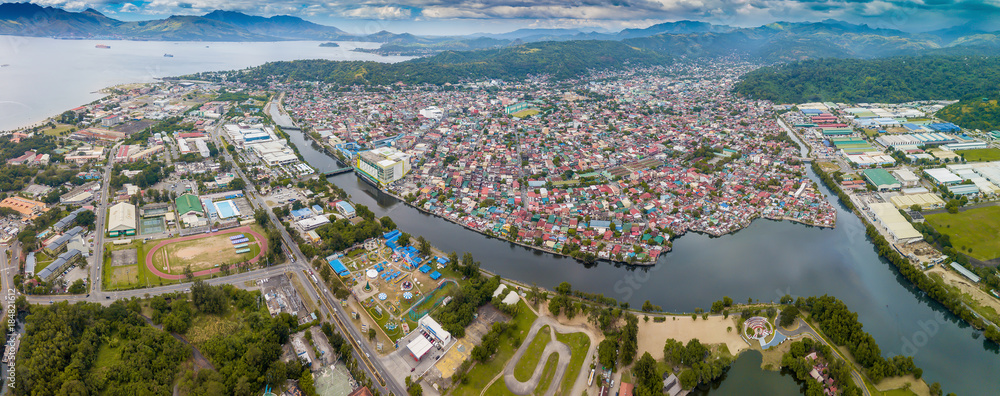 Olongapo City in the Philippines