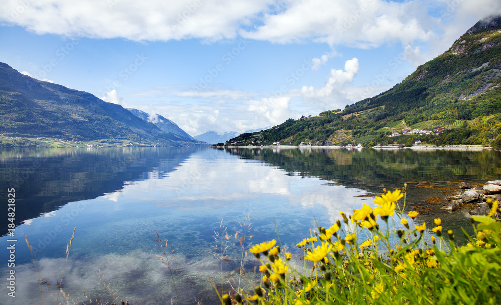 Fjord, Norwegen