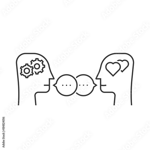 dialogue between rational and impulsive persons