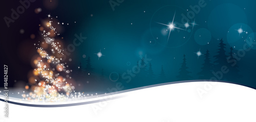 WEIHNACHTEN - Blau