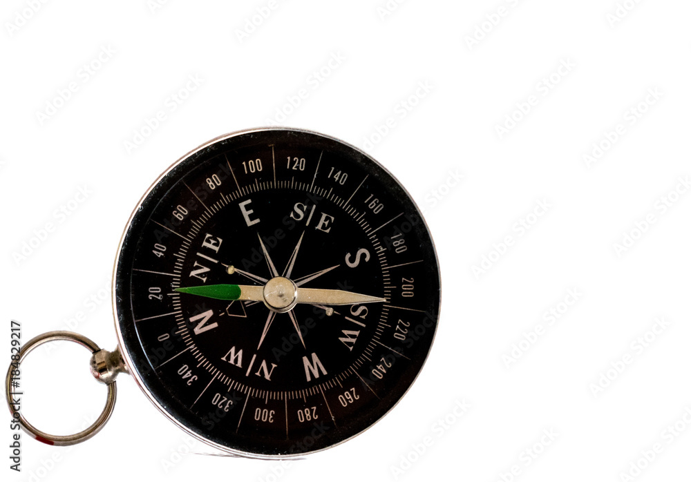 Navigation compass isolated on a white background Navigation compass isolated on a white background