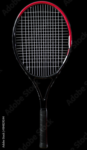 Tennis racket isolated © Boris Riaposov