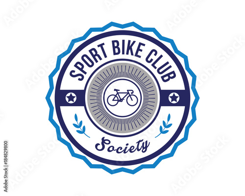 Modern Cycling Sports Club Badge Logo