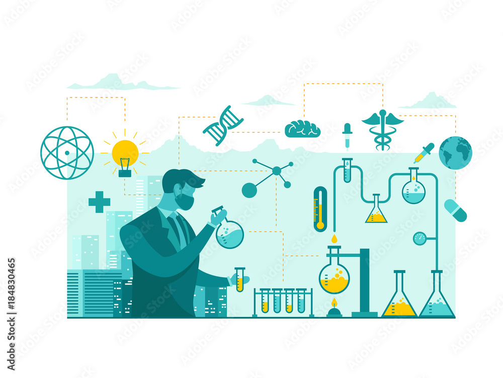 Biomedical Science Clipart
