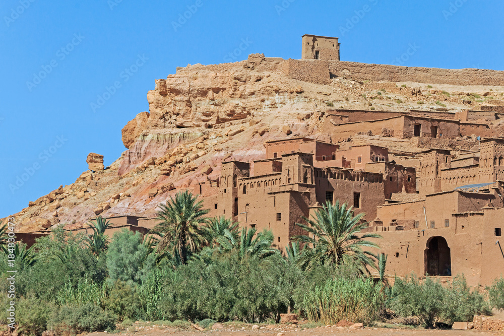 buildings at Ait-Ben-Haddou village	