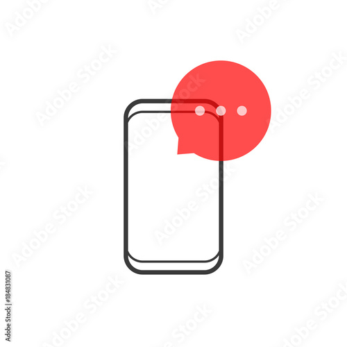 popup message notification like chat or e-mail