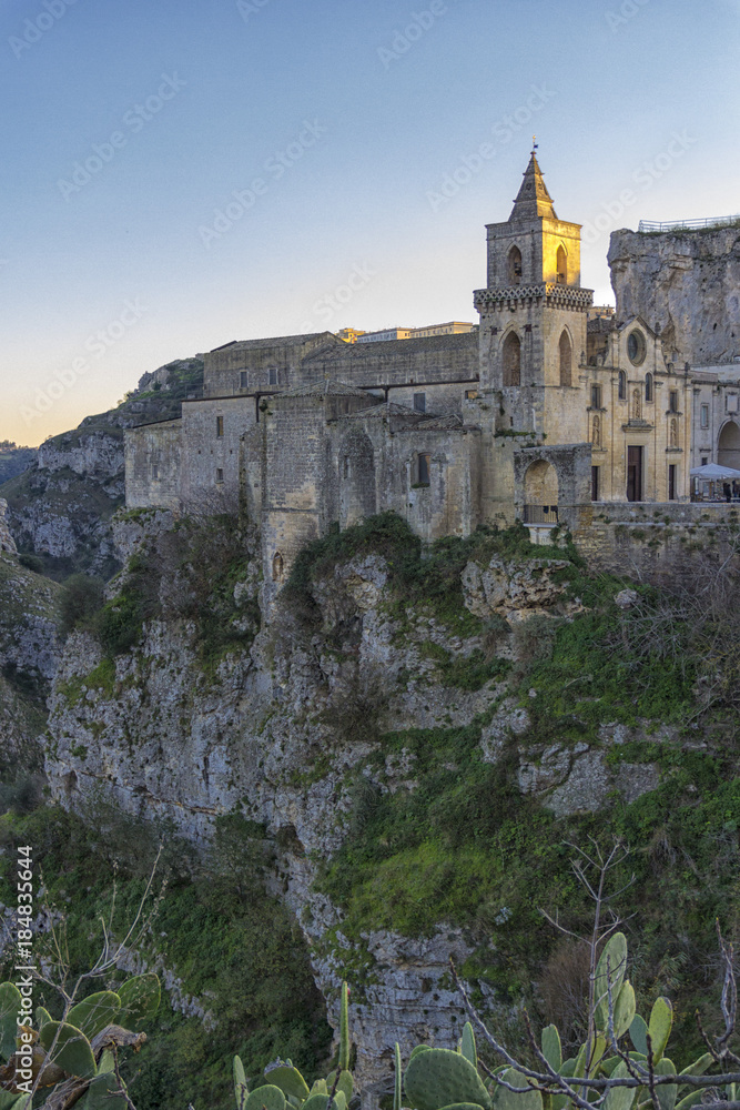Matera, church of St. Peter and Paul