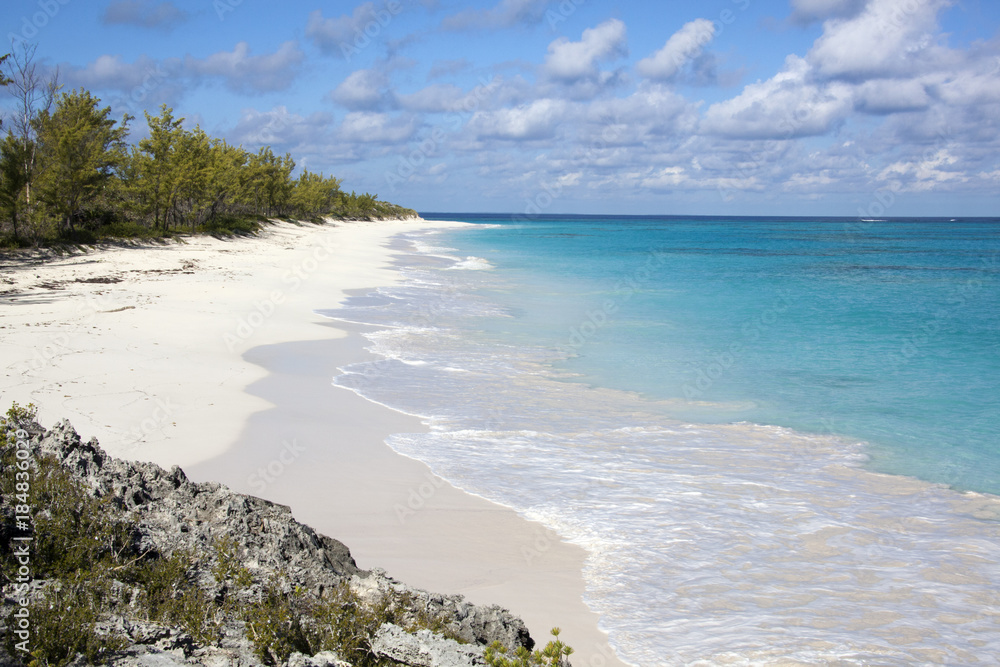 Fototapeta premium Caribbean Empty Beach