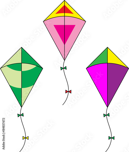 Kite Collection, Various Designs