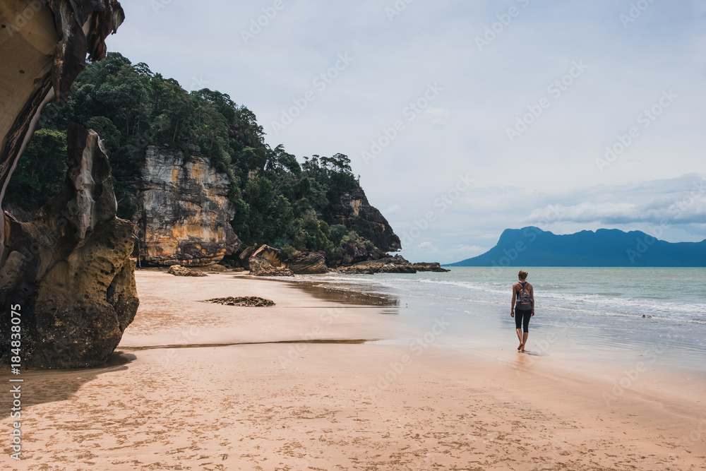Bako Nationalpark in Malaysia auf Borneo