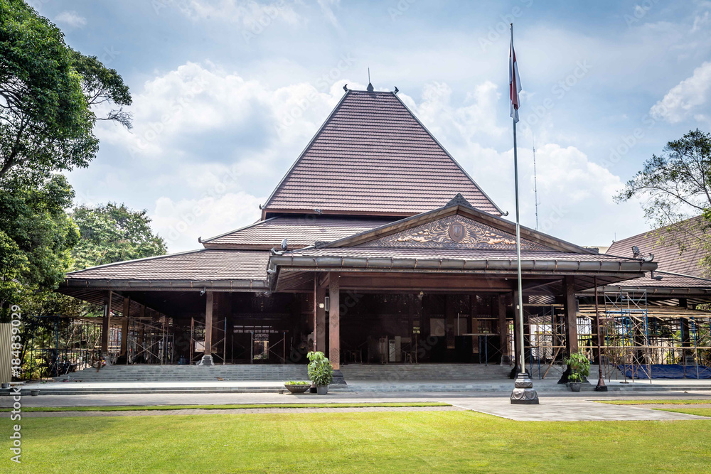 Town hall of Surakarta or Solo Indonesia Town hall of Surakarta or Solo Indonesia