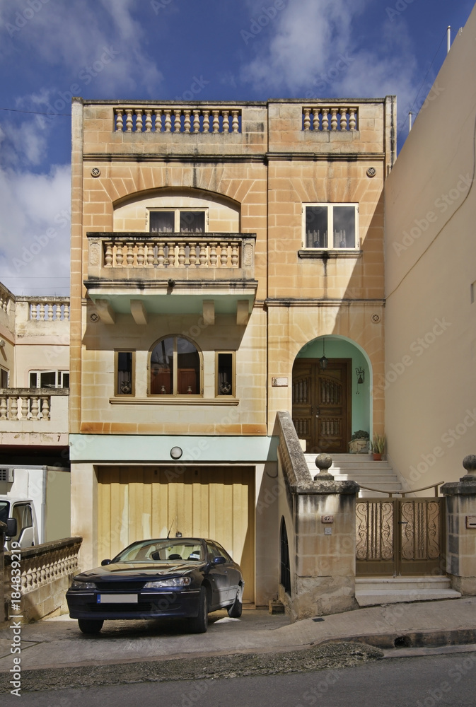 Street in Rabat. Malta