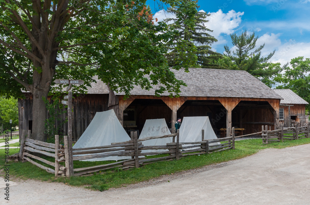 Black Creek Pioneer Village building Black Creek Pioneer Village building