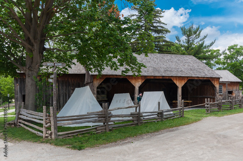 Photography Black Creek Pioneer Village building