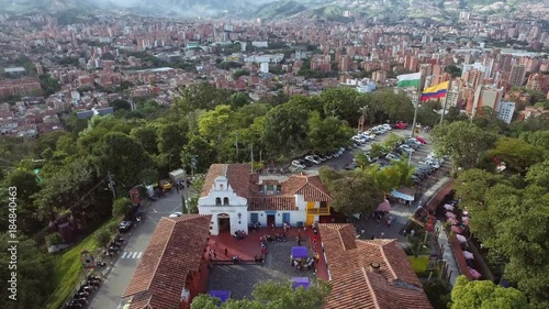 Pueblito Paisa Aerial Medellin 05 