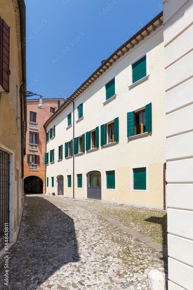 Treviso / streets of the old city.