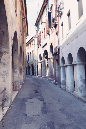 Treviso / streets of the old city. © Rochu_2008