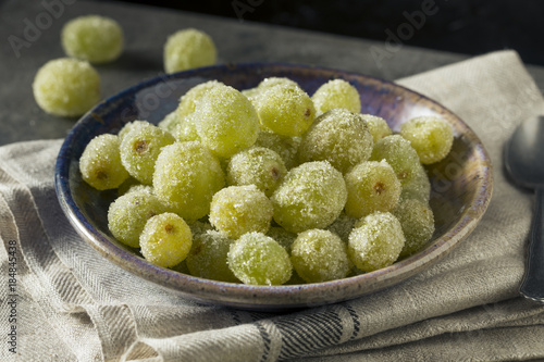 Boozy Sugared Prosecco Grapes