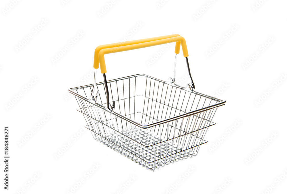 shopping cart isolated shopping cart isolated
