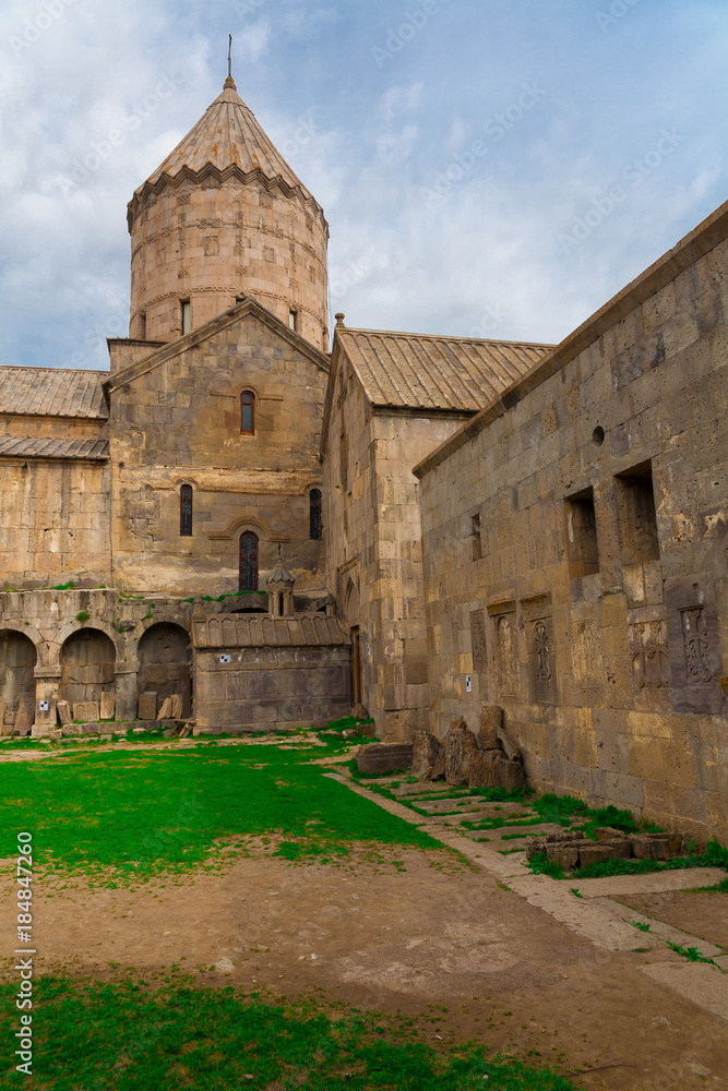 Armenia. Monastery Tatev