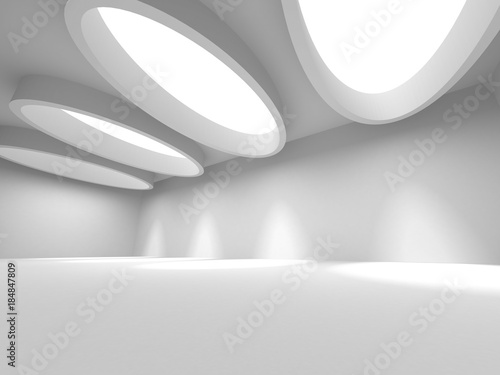 Abstract Architecture Modern Design Background