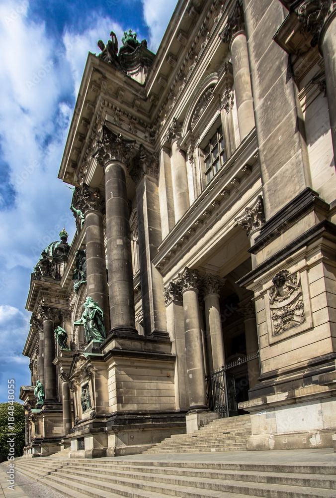 Entrance to Berlin Cathedral Germany