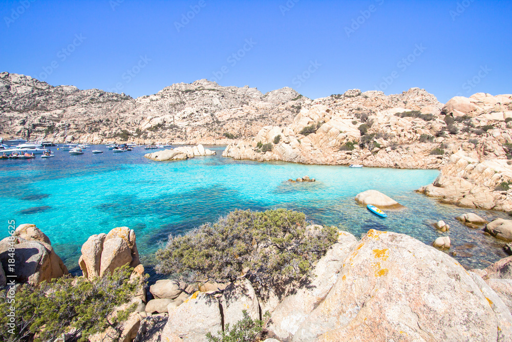 Spiaggia di Cala Coticcio, Sardegna, Italy