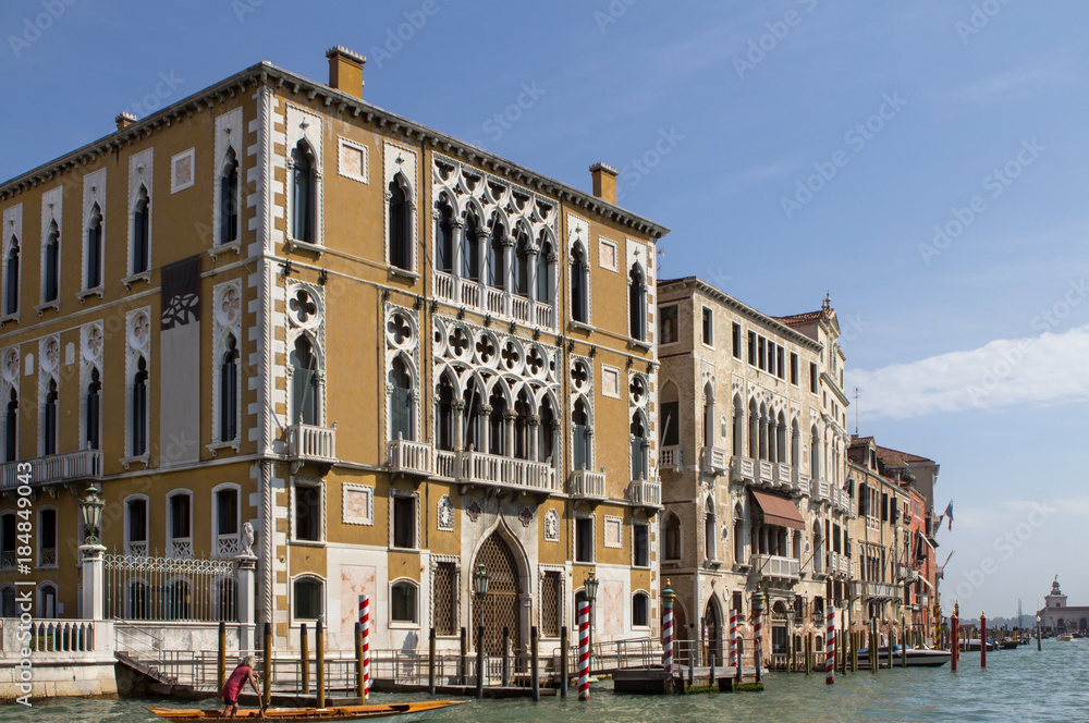 Palazzo Cavalli Franchetti in Venice
