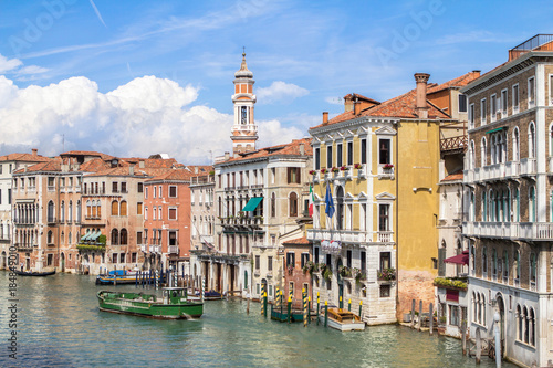 Canal Grande, Venice, Italy © robertdering