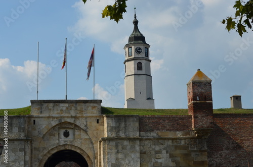 Belgrade - Kalemegdan - Clock Tower (Sahat Kula)