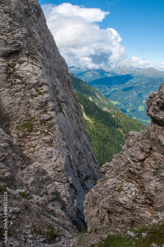 Gailtaler Alpen bei Lienz in Österreich