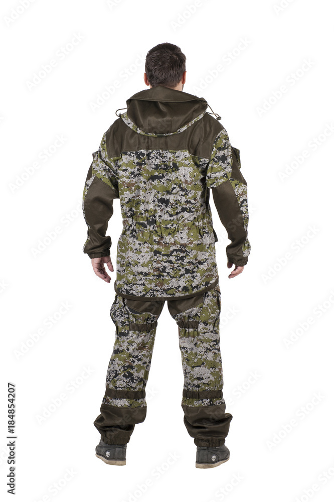 Man in military uniform, camouflage
Man in military uniform, camouflage