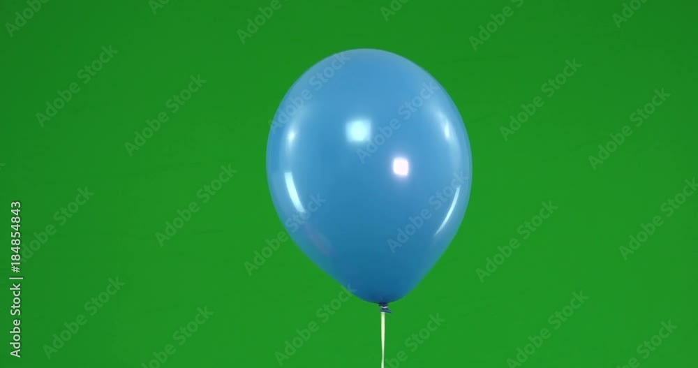 Green screen of colorful Balloons rising and flying ready for party Green screen of colorful Balloons rising and flying ready for party
