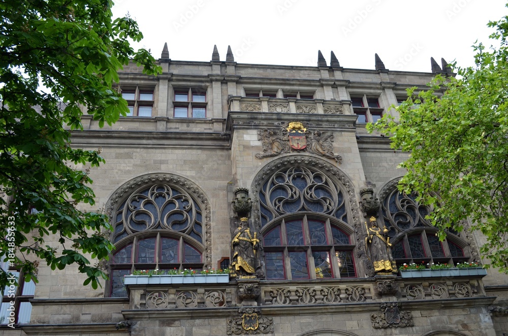 Fototapeta premium Duisburg - Rathaus