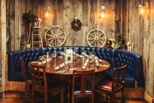 Christmas Restaurant Party