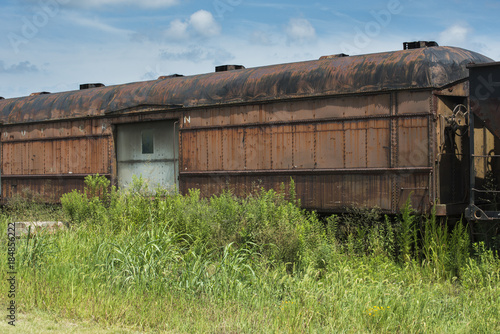 Rusty Rail Car