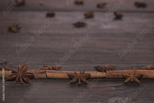 spices on the table